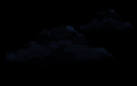 big blue cloud