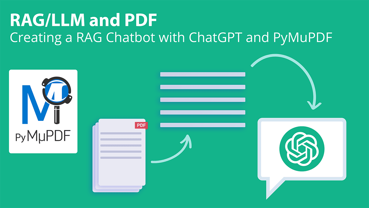 Creating a RAG Chatbot with ChatGPT and PyMuPDF