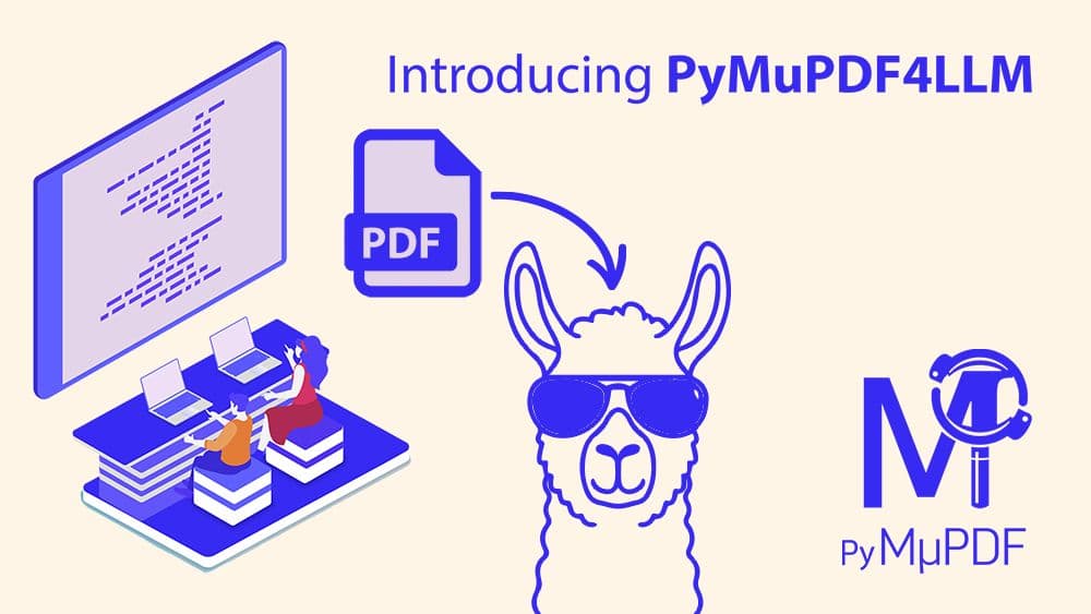 Introducing PyMuPDF4LLM