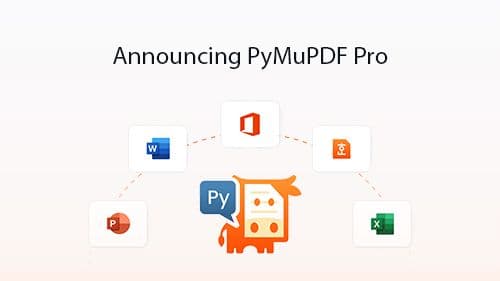 Announcing PyMuPDF Pro!