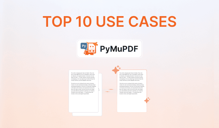 Top 10 PyMuPDF Use Cases