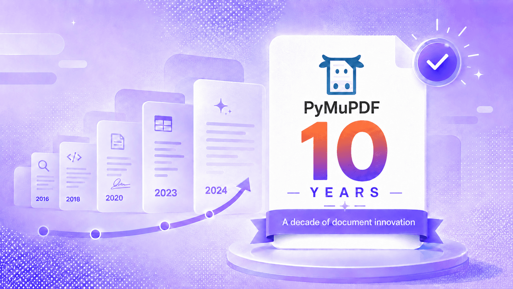 10 years of PyMuPDF