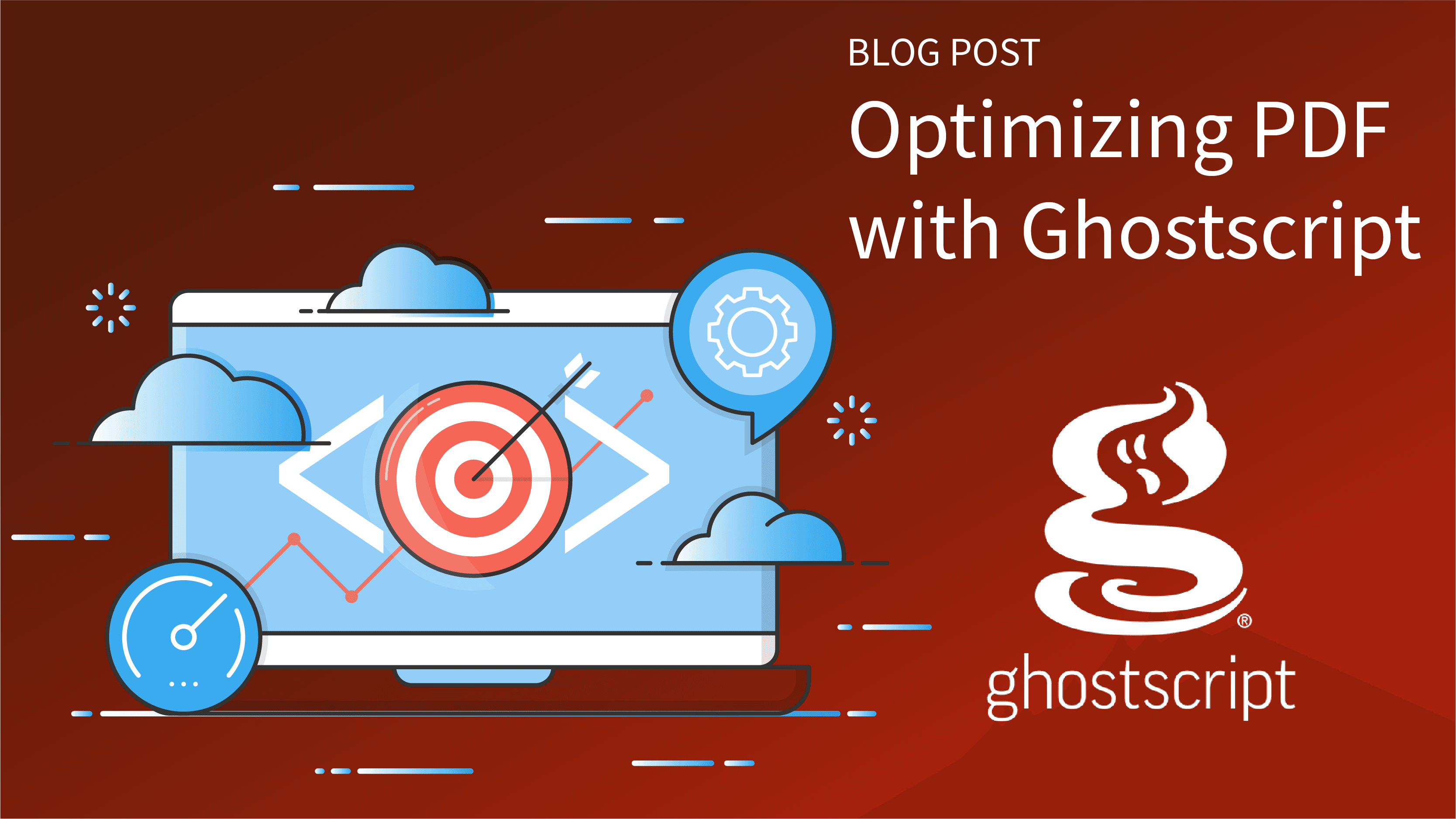 Optimizing PDFs with Ghostscript