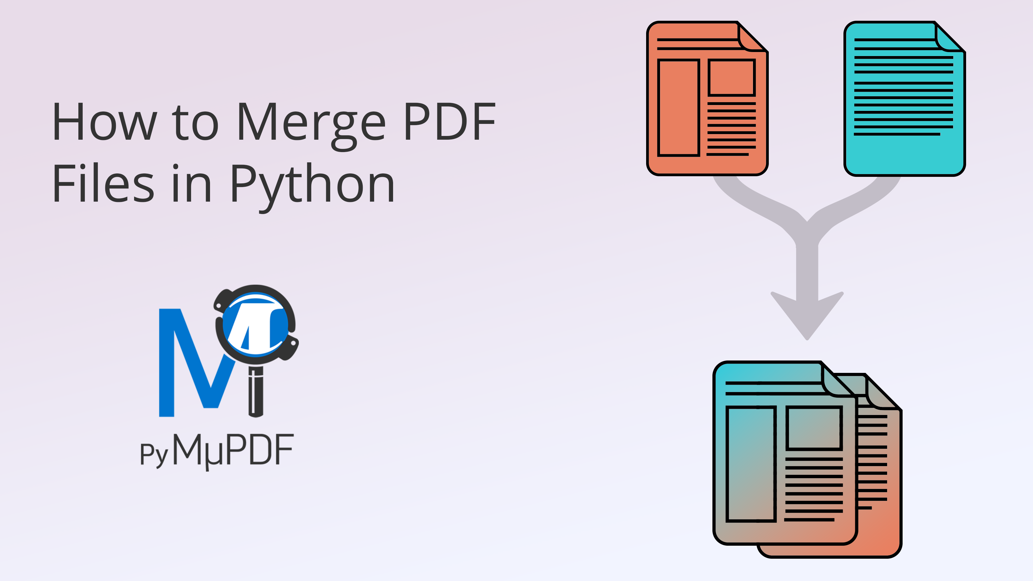 How to Merge PDF Files in Python