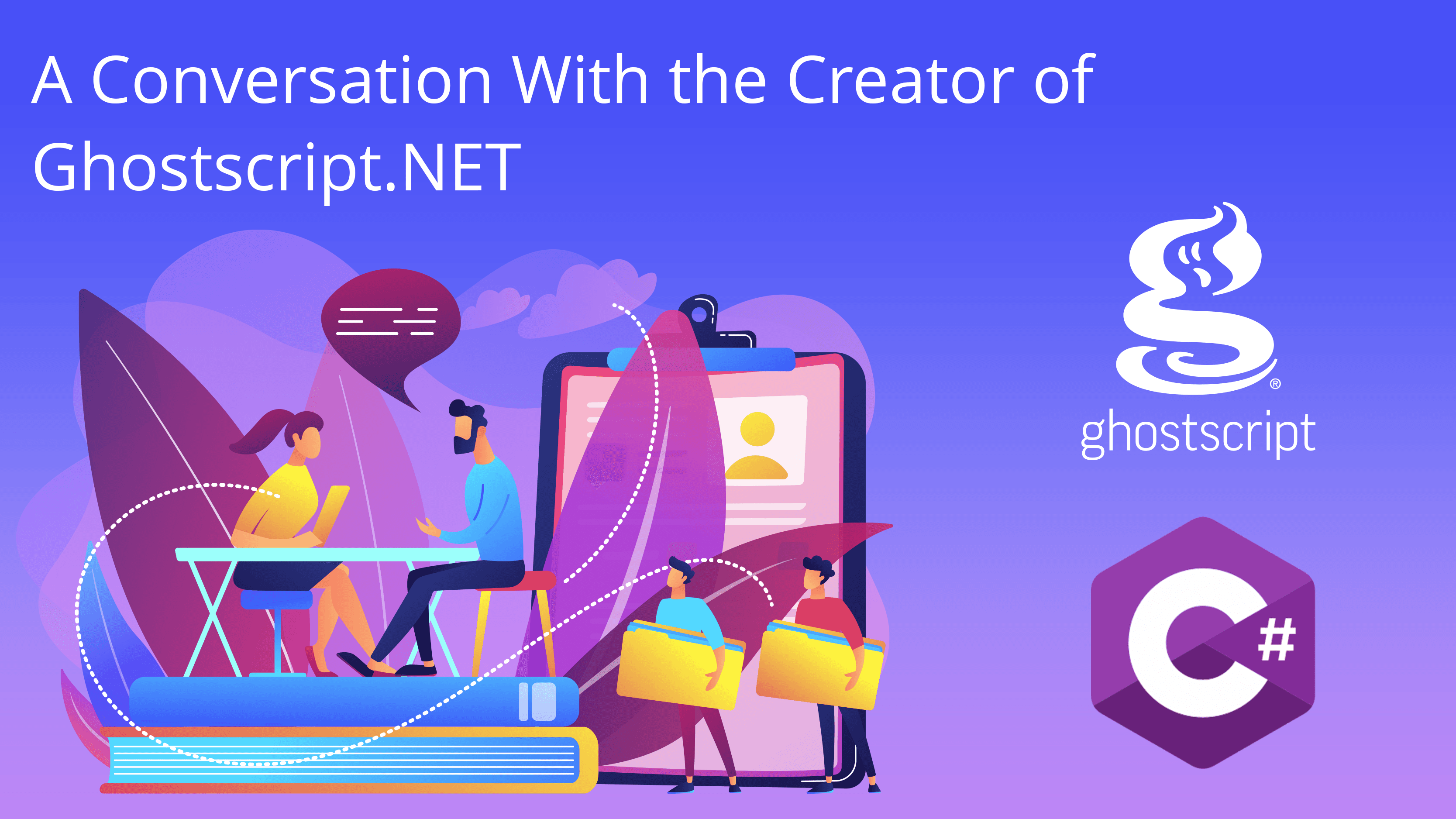 A Conversation With the Creator of Ghostscript.NET, Josip Habjan