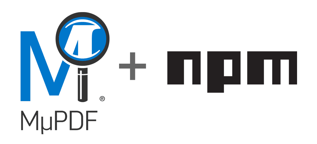 MuPDF + npm
