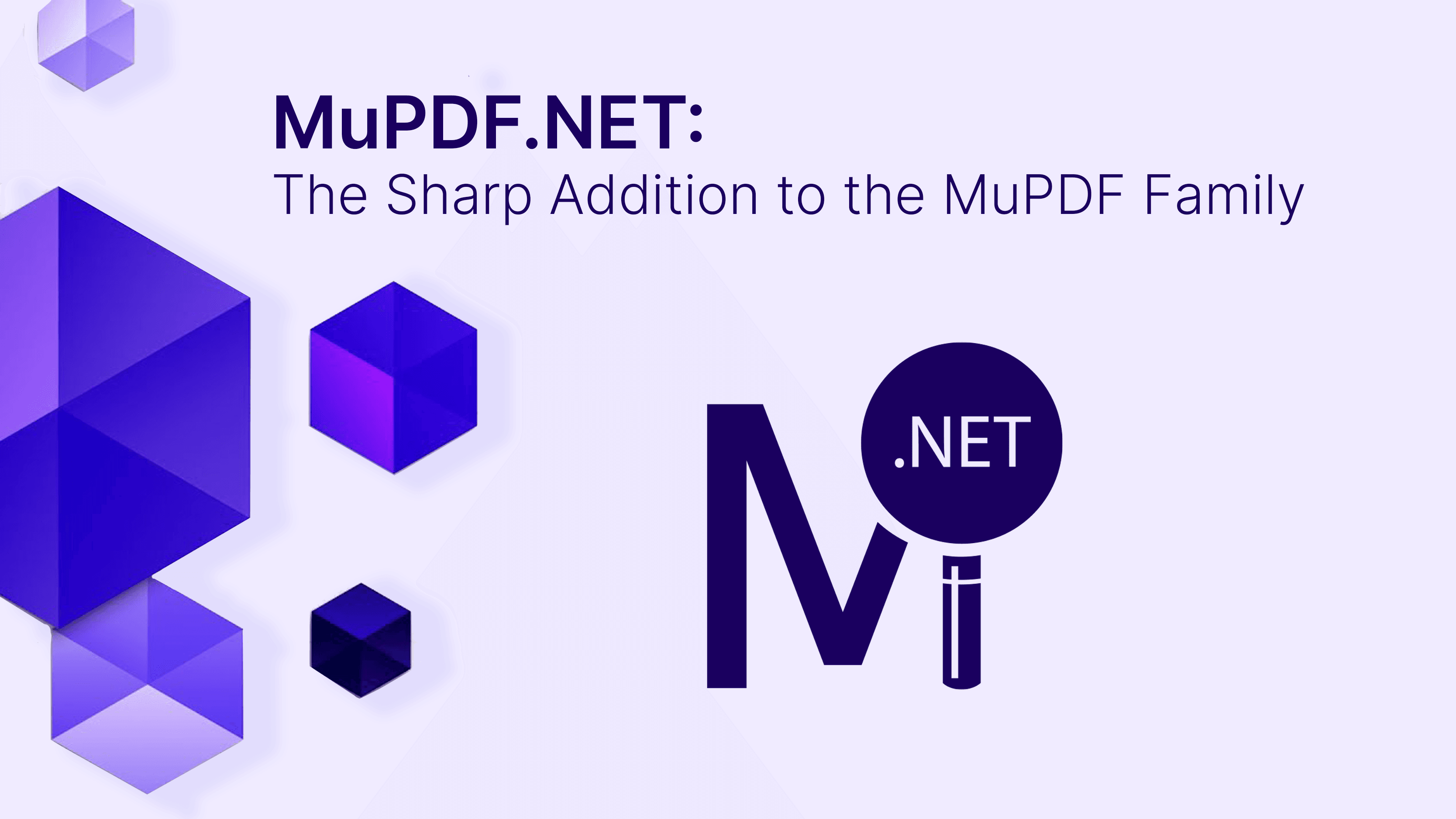 MuPDF.NET: The Sharp Addition to the MuPDF Family