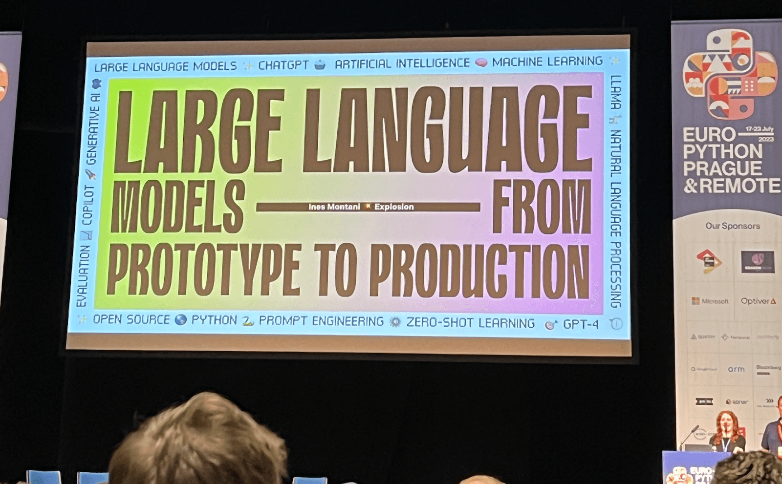 Europython LLM slide