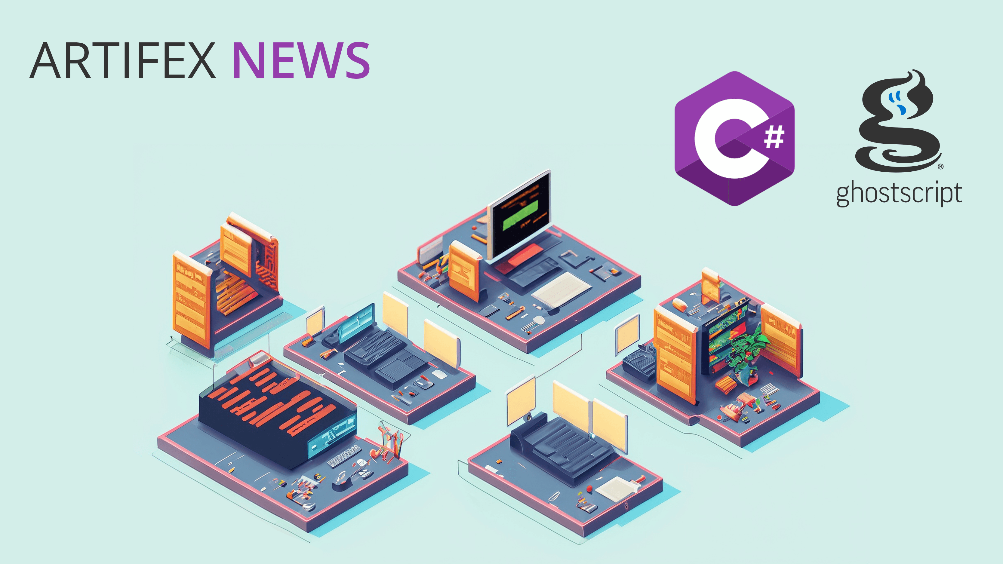 Artifex Acquires Ghostscript.NET Repository, Boosts C# Developer Support