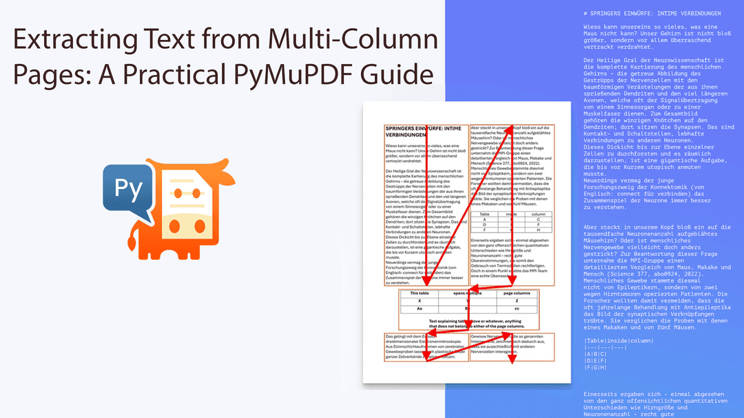 Extracting Text from Multi-Column Pages: A Practical PyMuPDF Guide ...