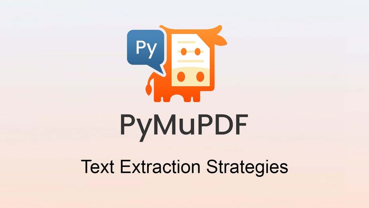 Text Extraction Examples PyMuPDF Text Extraction Strategies | Artifex
