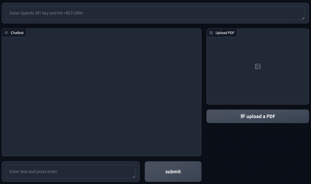 Building a RAG Chatbot GUI with the ChatGPT API and PyMuPDF | Artifex