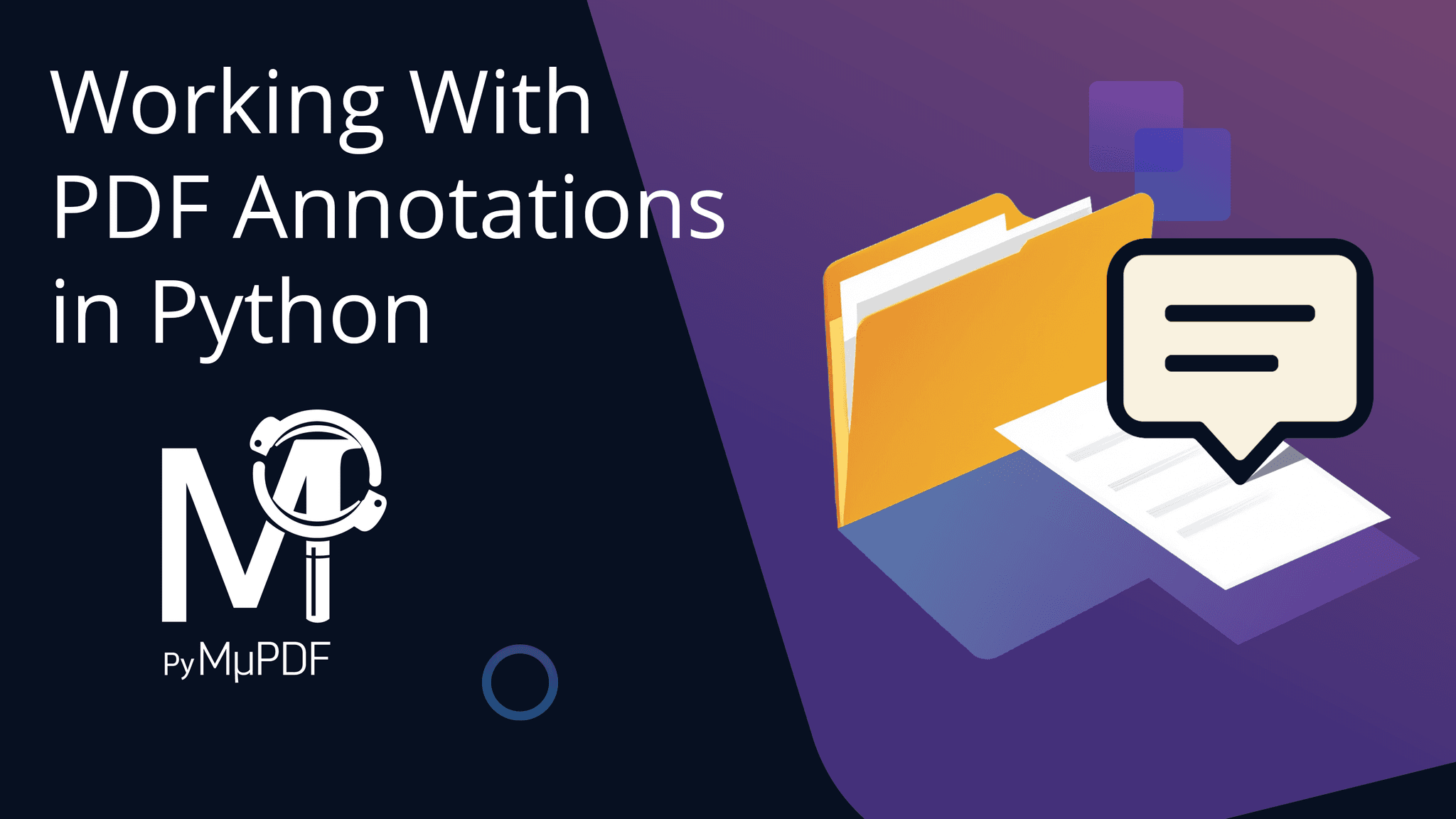Working With PDF Annotations in Python | Artifex